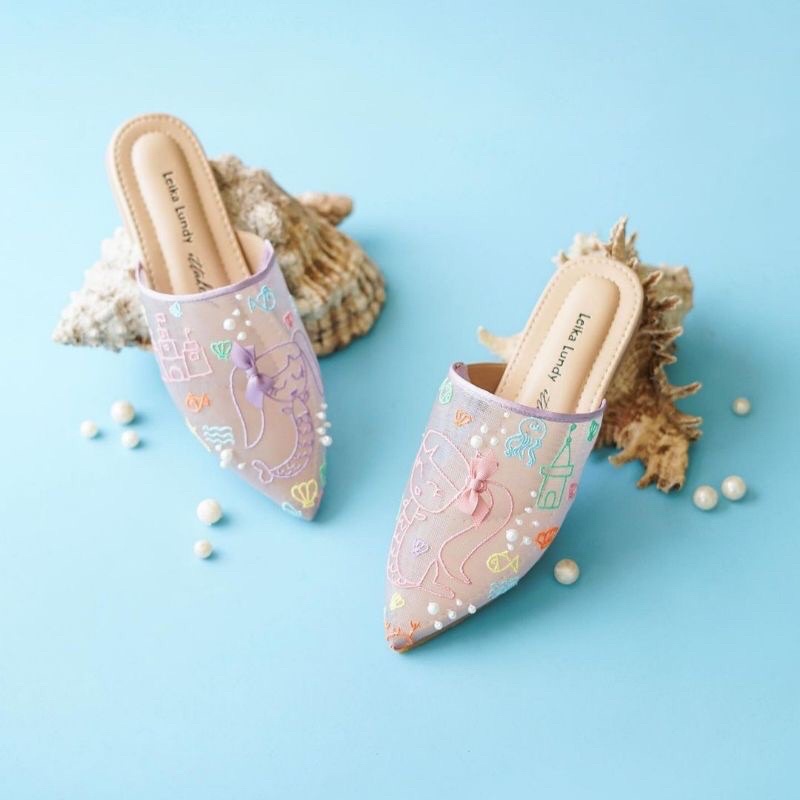 New Ittaherl Leika Mermaid size 36