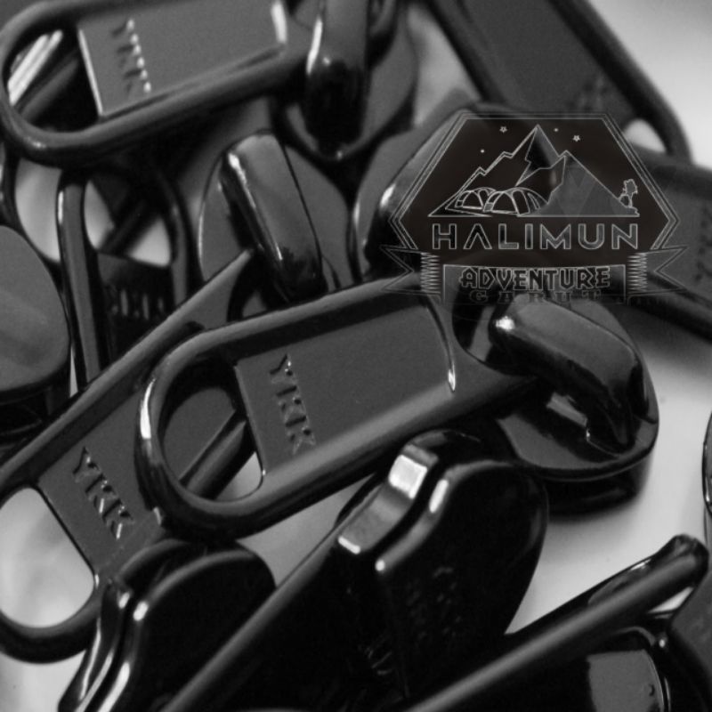 kepala resleting Ykk no 5 original/head zipper ykk no 5