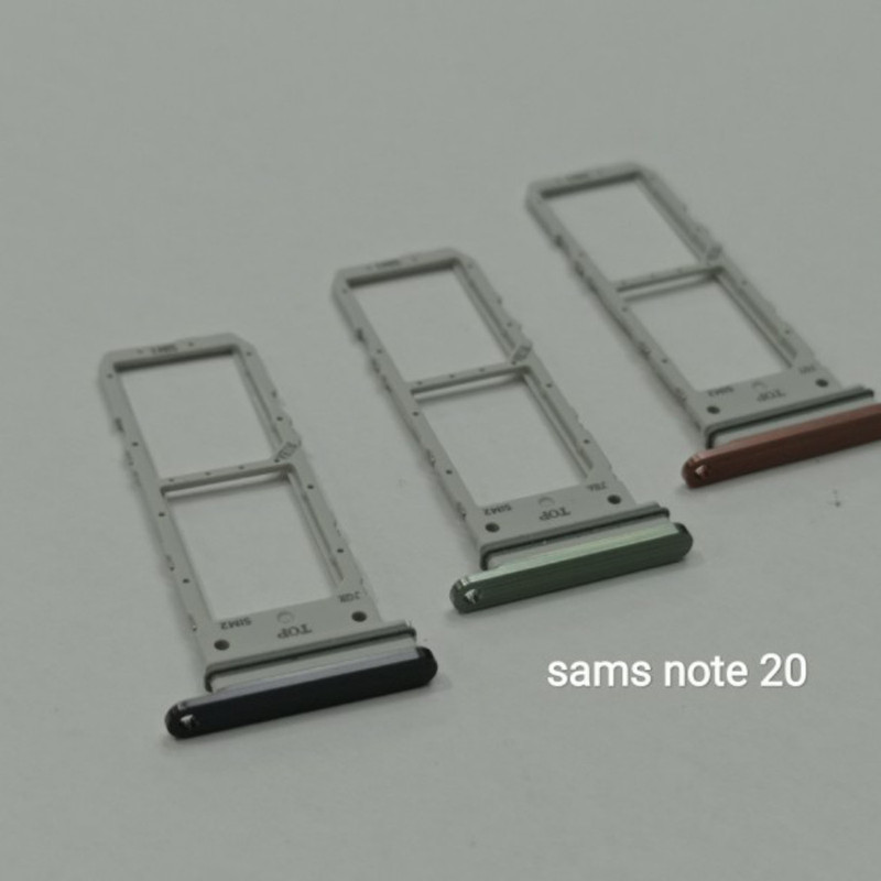 Slot Tempat Dudukan Simcard Simtray Sim Tray Card Lock Samsung Note 20