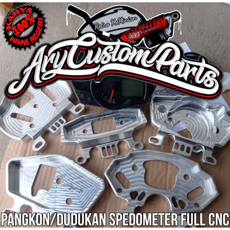 Pangkon dudukan speedometer cnc original koso RX 2 rx 1 new lawas KTM ninja 250 mono new vixion ligh
