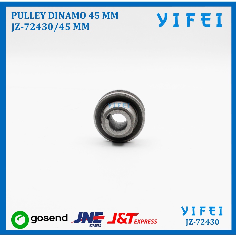 Pulley / Poli / Poly Dinamo Mesin Jahit 45MM YIFEI-72430/45MM