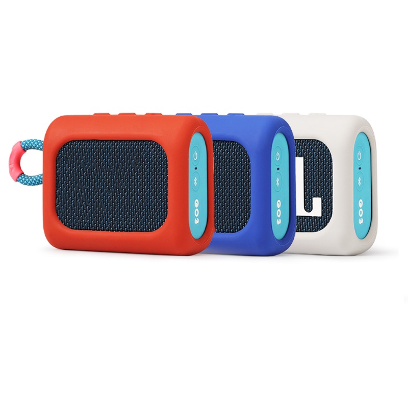 Case Pelindung Speaker Bluetooth JBL GO 3 GO3 Portable Bahan Silikon Tahan Air Untuk Travel