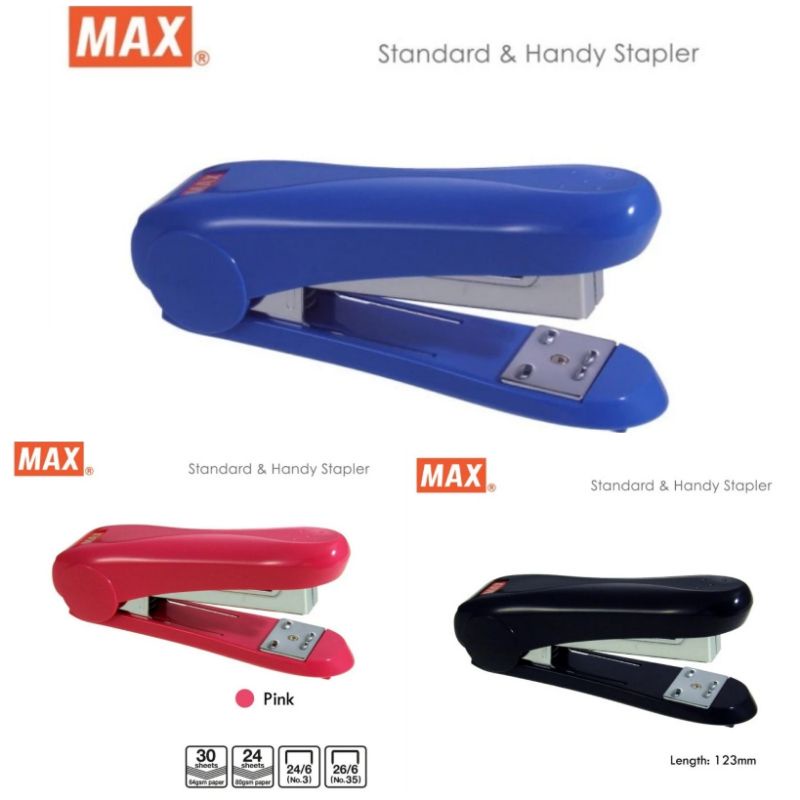 

Stapler Staples Hekter HD 50 MAX Original Made in Japan