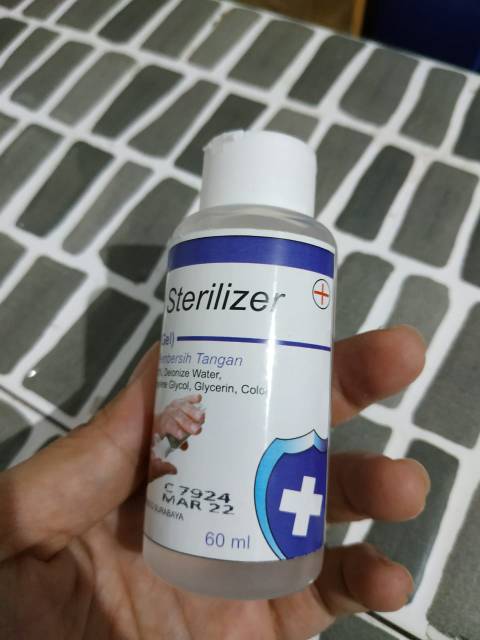 HAND STERILIZER HAND SANITAIZER 60ML