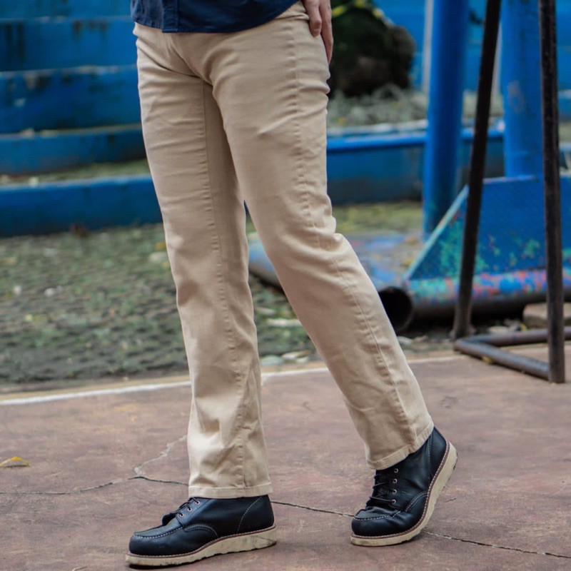 Celana chinos LL BEAN ORIGINAL - Celana jeans chinos LL BEAN original
