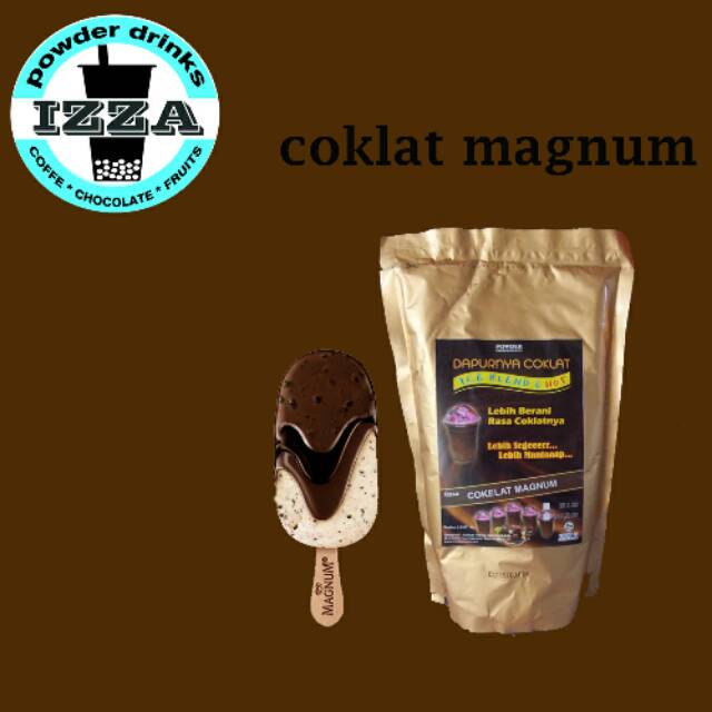 

Bubuk minuman rasa cokelat Magnum