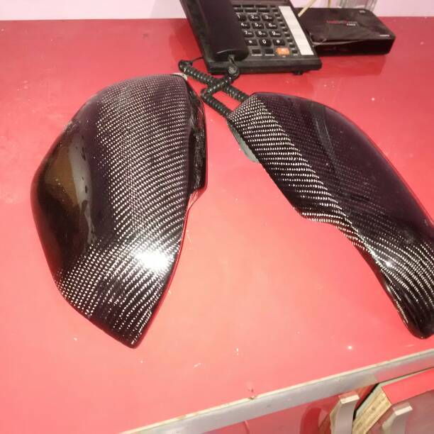 Terbatas - Cover Spion Honda Hrv Carbon Kevlar