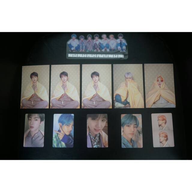 WTT want to trade bts persona pc postcard photocard jin yoongi namjoon jungkook taehyung jimin jhope