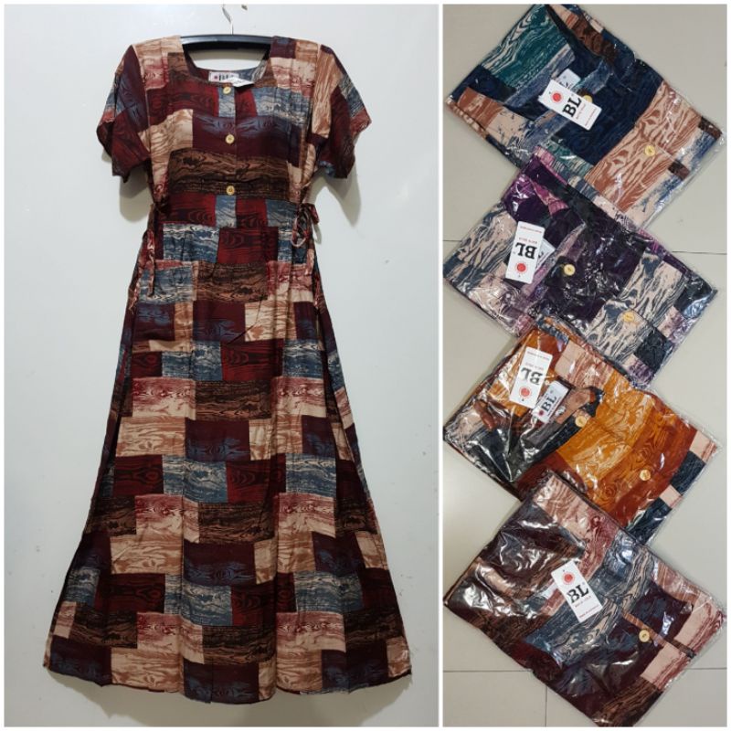 YULI - LONGDRES BL LD 110 CM PB 126 CM BATIK SOLO