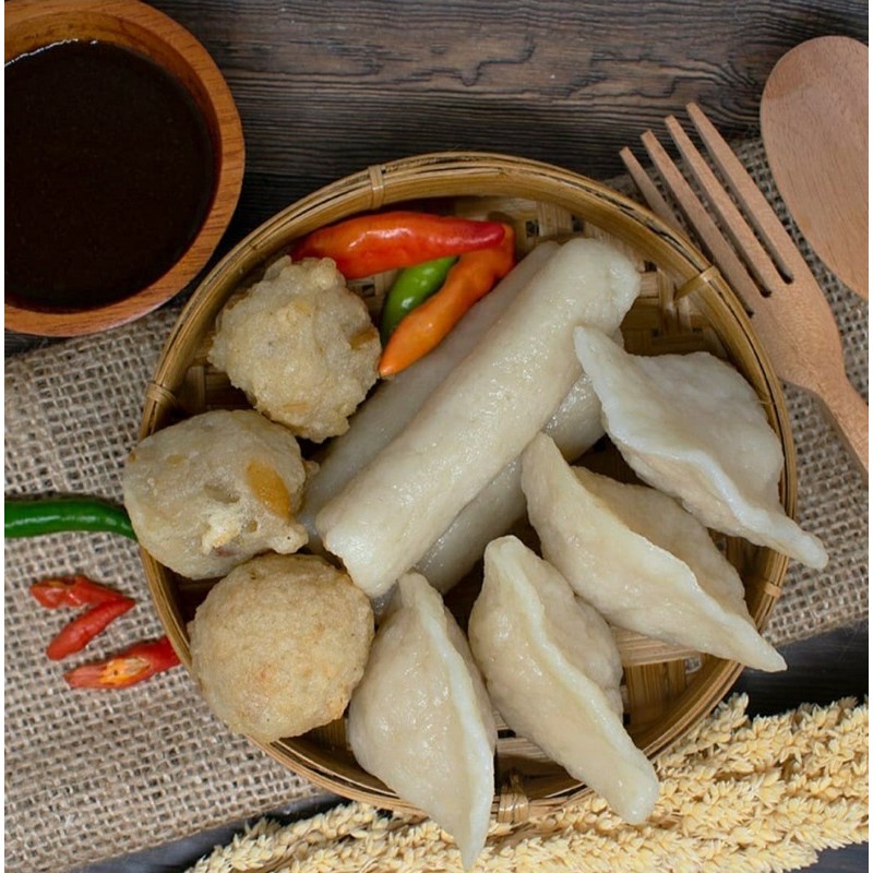 

PAKET B : PEMPEK PALEMBANG ASLI 40 pcs