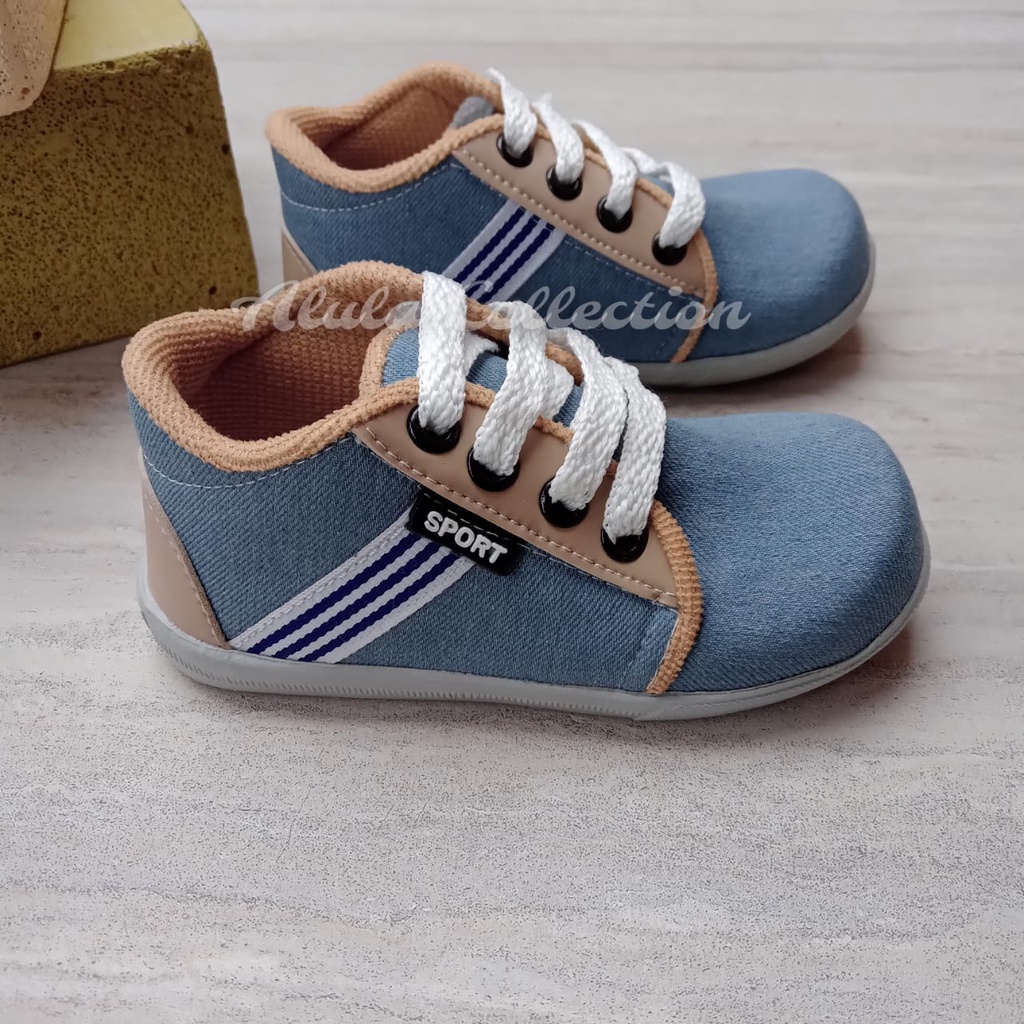 Sepatu anak sport usia 1 s/d 3 tahun/sneaker anak/sepatu balita murah