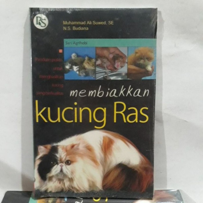 Buku Peternakan - Membiakkan Kucing Ras