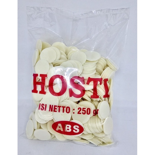 

Hosti polos 250 gram