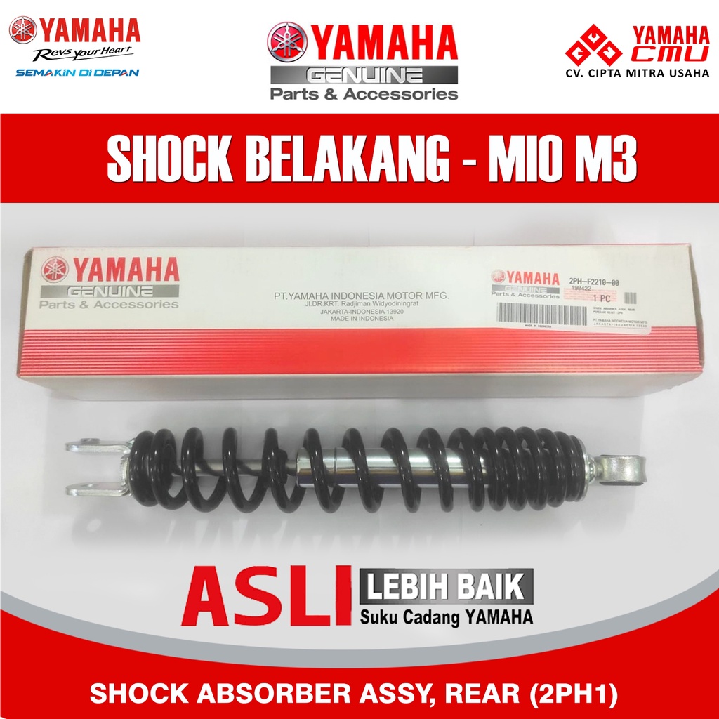 SHOCK BELAKANG - MIO M3