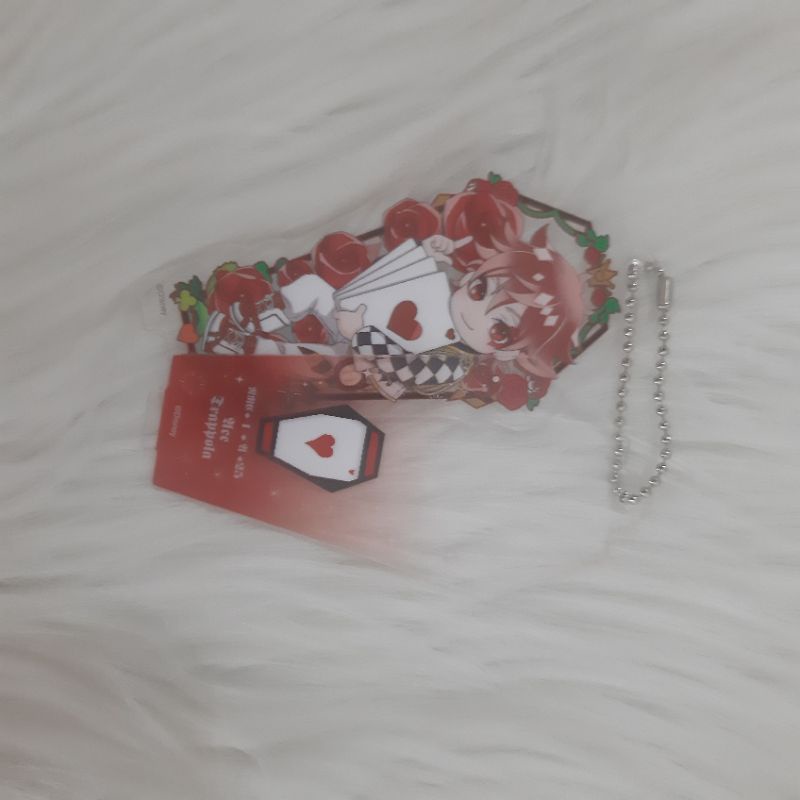 Twisted Wonderland Ace Trappola Standee Keychain