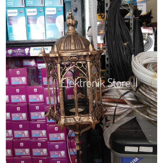 Lampu dinding klasik mewah model Eropa type 5000