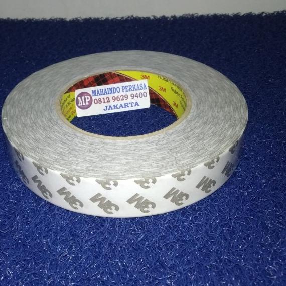 

❆ 3M 9075i 24mm x 50m - Double tape / Dobel tip tipis ◙