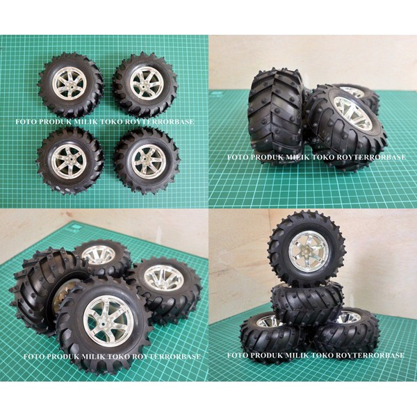 Ban rc original AUSTARHOBBY AX 3002 bigfoot monster