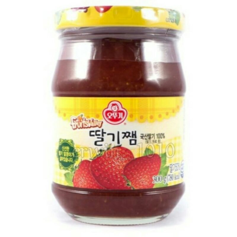 

Ottogi selai stawberry 300 Gr