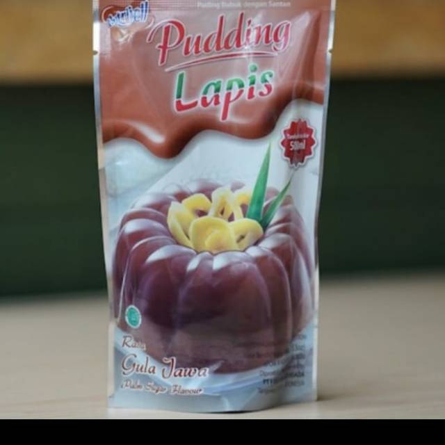 

NUTRIJEL Puding Lapis Gula Jawa