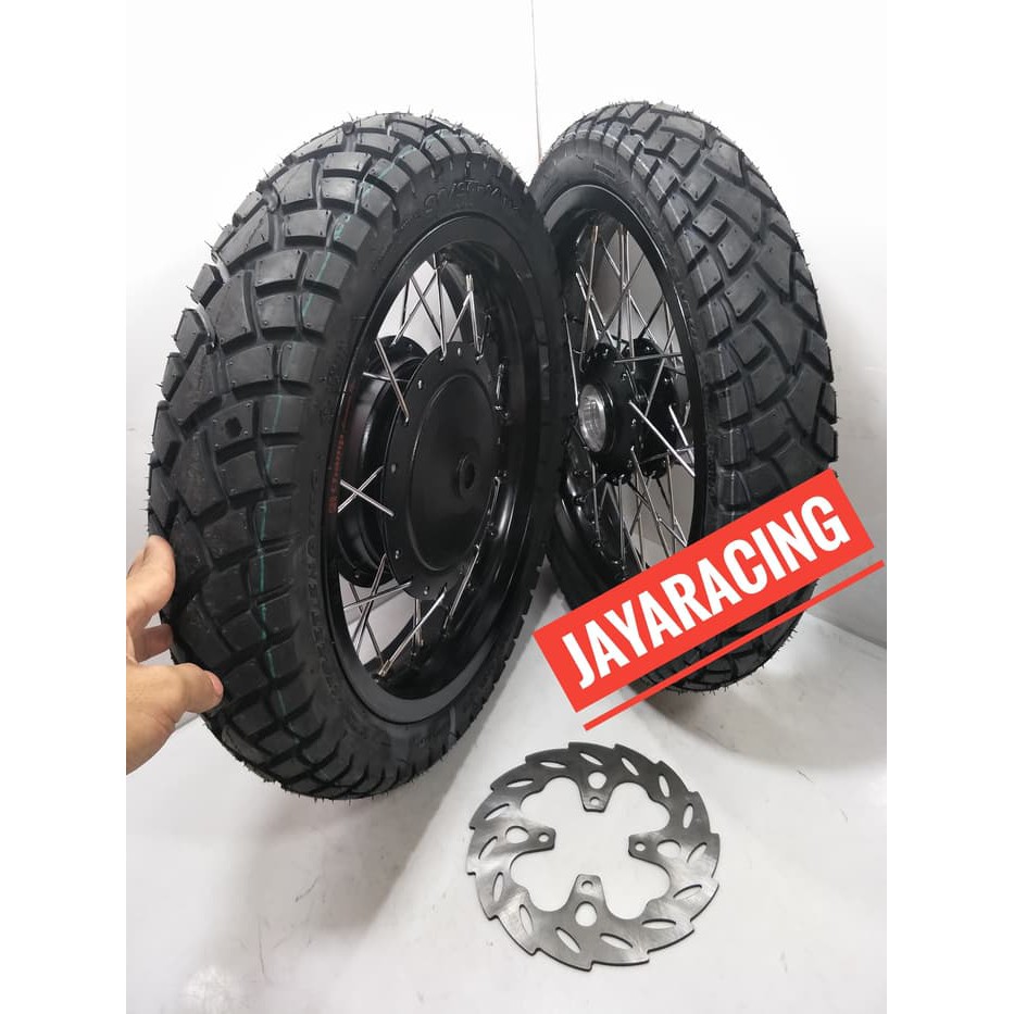 Velg Ring 14 L 250 215 Plus Ban Beat Street Beat Vario 110 125 Shopee Indonesia