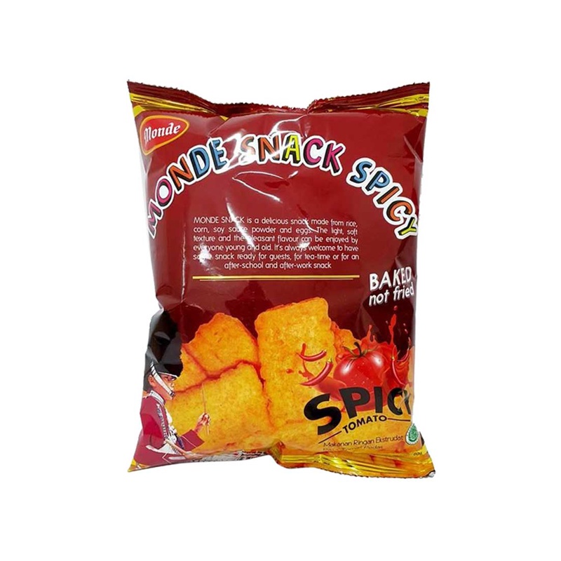 

Monde Snack Spicy Tomato 50G - Alhanan/04