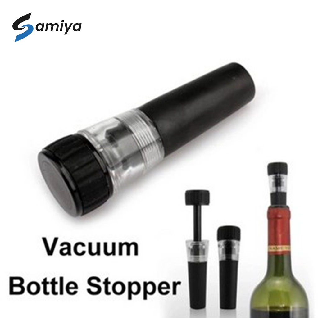 vacuum wine / wine saver / vacum wine /wine stopper / tutup botol wine