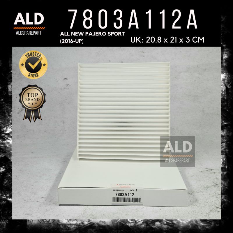 FILTER AC / CABIN PAJERO SPORT / TRITON NEW / OUTLANDER / HDX  (7803A112)