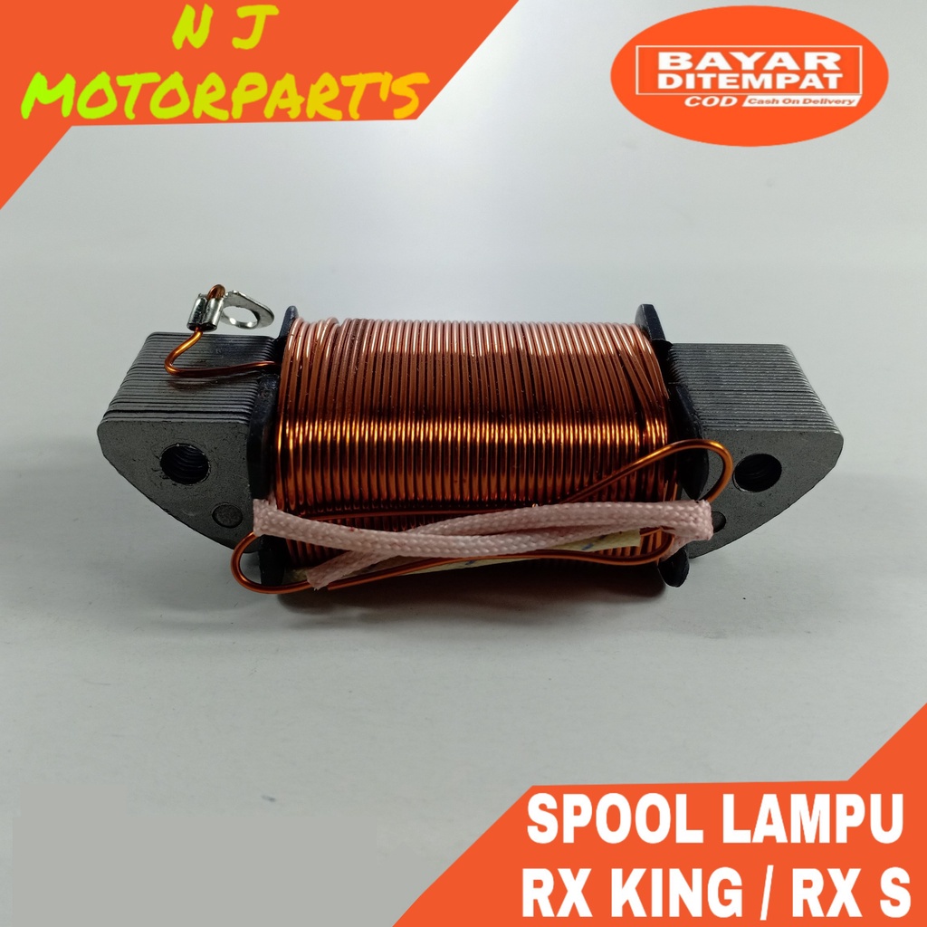 spool spul lampu rx king rxs spesial