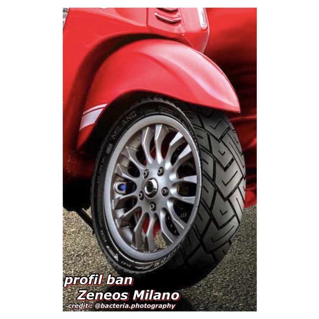 Ban Vespa S Zeneos Milano 110/70-11 (Depan)