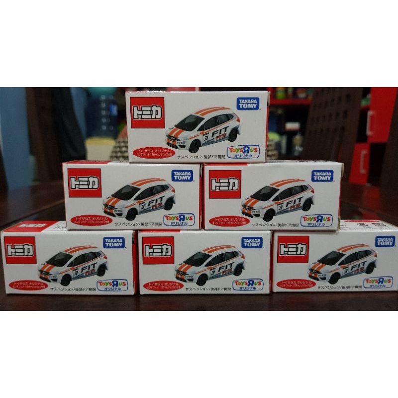 Tomica Honda Fit Jazz RS Toys R us