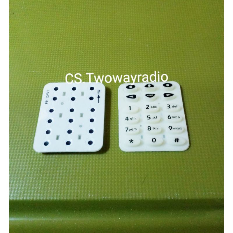 KEYPAD ATS2500 - KIPET TOMBOL KARET HT MOTOROLA ATS 2500 HANDY TALKY