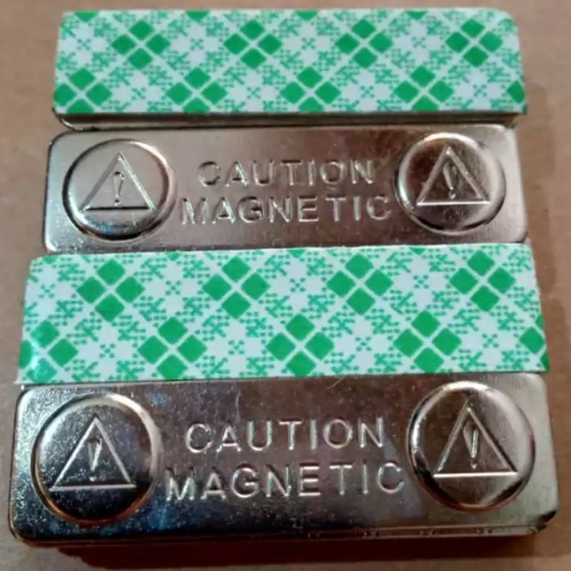 

Magnet Name Tag Magnet Papan Nama Dada 13 mm x 45 mm