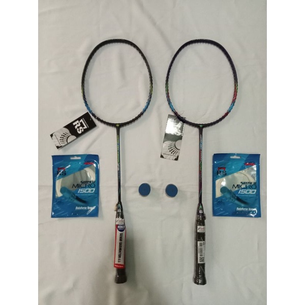 RAKET RS ISO BLADE 25 NEO 11 - ISO BLADE 30 NEO 11 TERMASUK SENAR DAN HAND GRIP