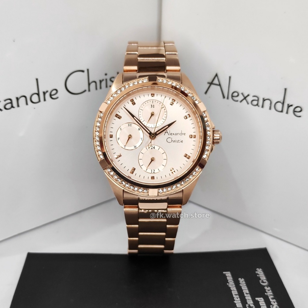 Alexandre Christie AC 2902 BF / AC2902 Original Jam Tangan Wanita Analog