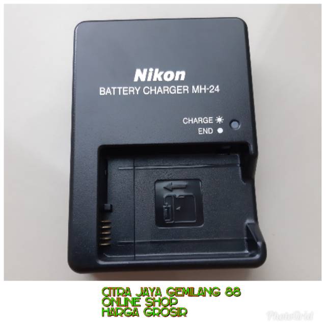 CHARGER NIKON MH-24