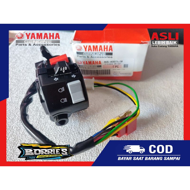 Holder Saklar Kiri Switch Handle Yamaha F1ZR FIZR F1Z FIZ R Original 4US-H3973-10
