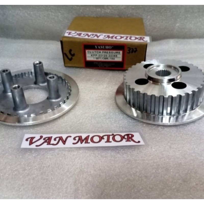 RUMAH KAMPAS KOPLING / RUMAH PLAT KOPLING CB 150, CBR 150