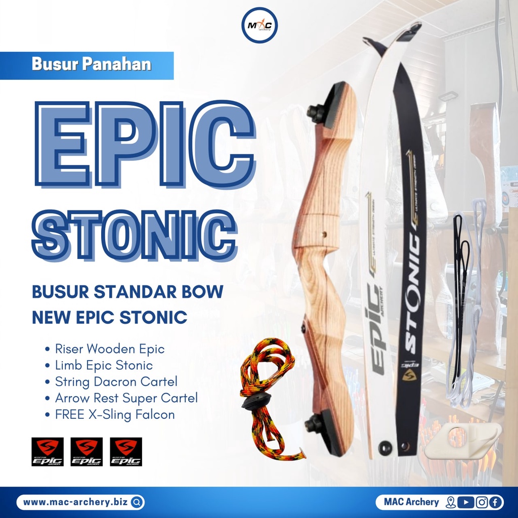 LIMBS CARTEL EPIC STONIC BUSUR STANDAR