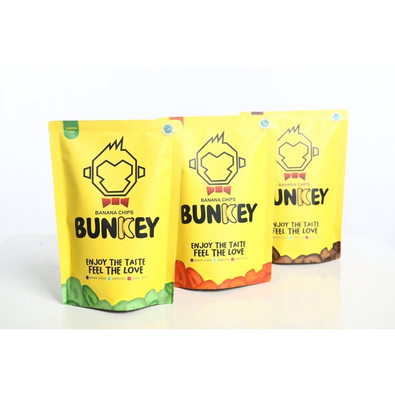 

Bunkey Banana Chips all variant (4pcs)