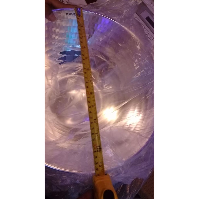 Kap Lampu Gantung Industri Kilap Diameter 30 cm + Fitting WD E27 - 14