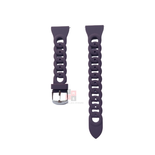 STRAP SMARTWATCH TALI JAM SILICONE SILIKON 22MM UNIVERSAL MODEL KLIP HIGH QUALITY HUAWEI HONOR SAMSUNG MOTIF RANTAI