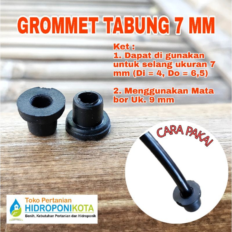 Grommet/seal 7 mm - grommet tabung