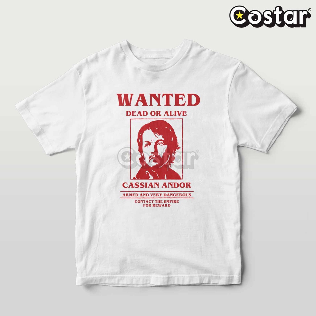 Kaos Star Wars Wanted Cassian Andor