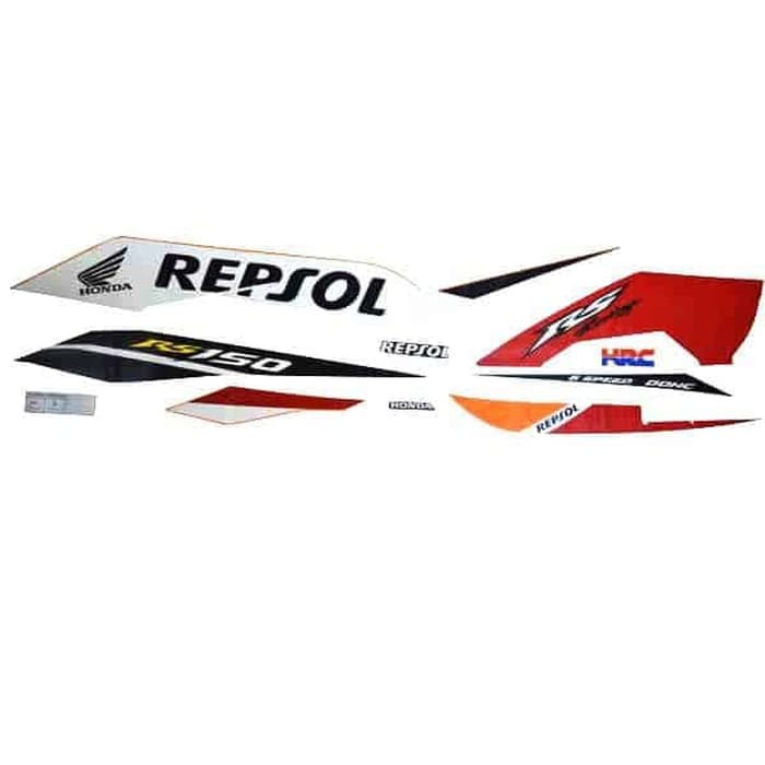 asli Sticker Body Kiri Repsol – Sonic 150R K56 871X0K56H10ZCL terjamin