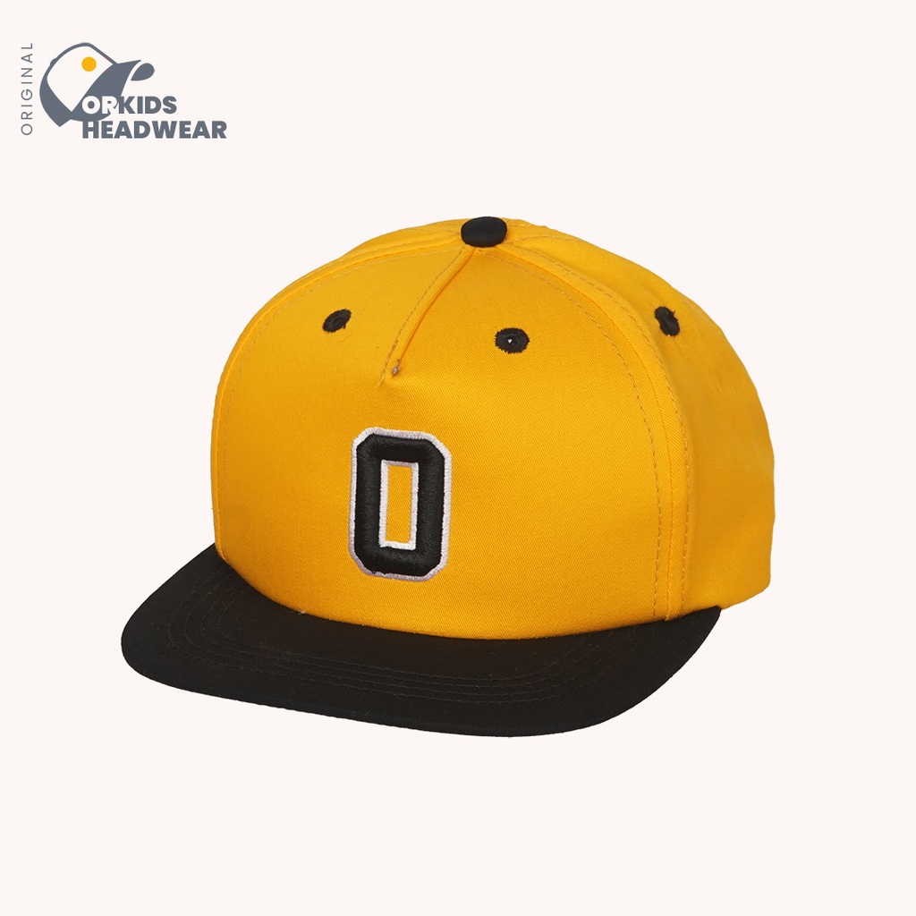 ORK689 Topi Anak Laki laki  Snapback Baseball Olet Red Brick-OLET / Yellow