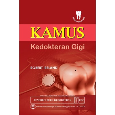Kamus Kedokteran Gigi Ireland