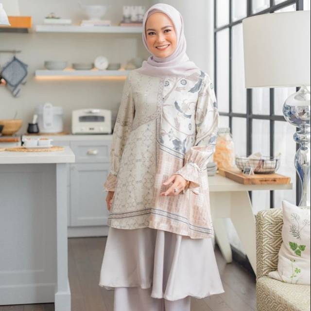 Asha Tunik Pistachio S Wearing Klamby