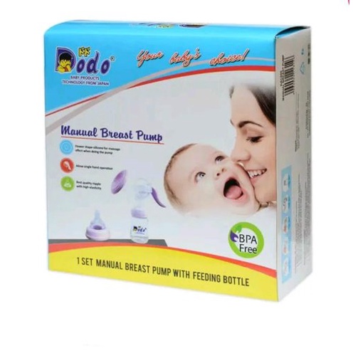 Dodo Breast Pump Manual DAC055 | Pompa Asi