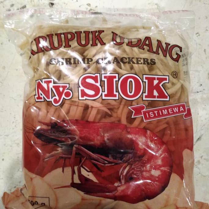 

Kerupuk Udang Ny. Siok - 500 gram - Stick